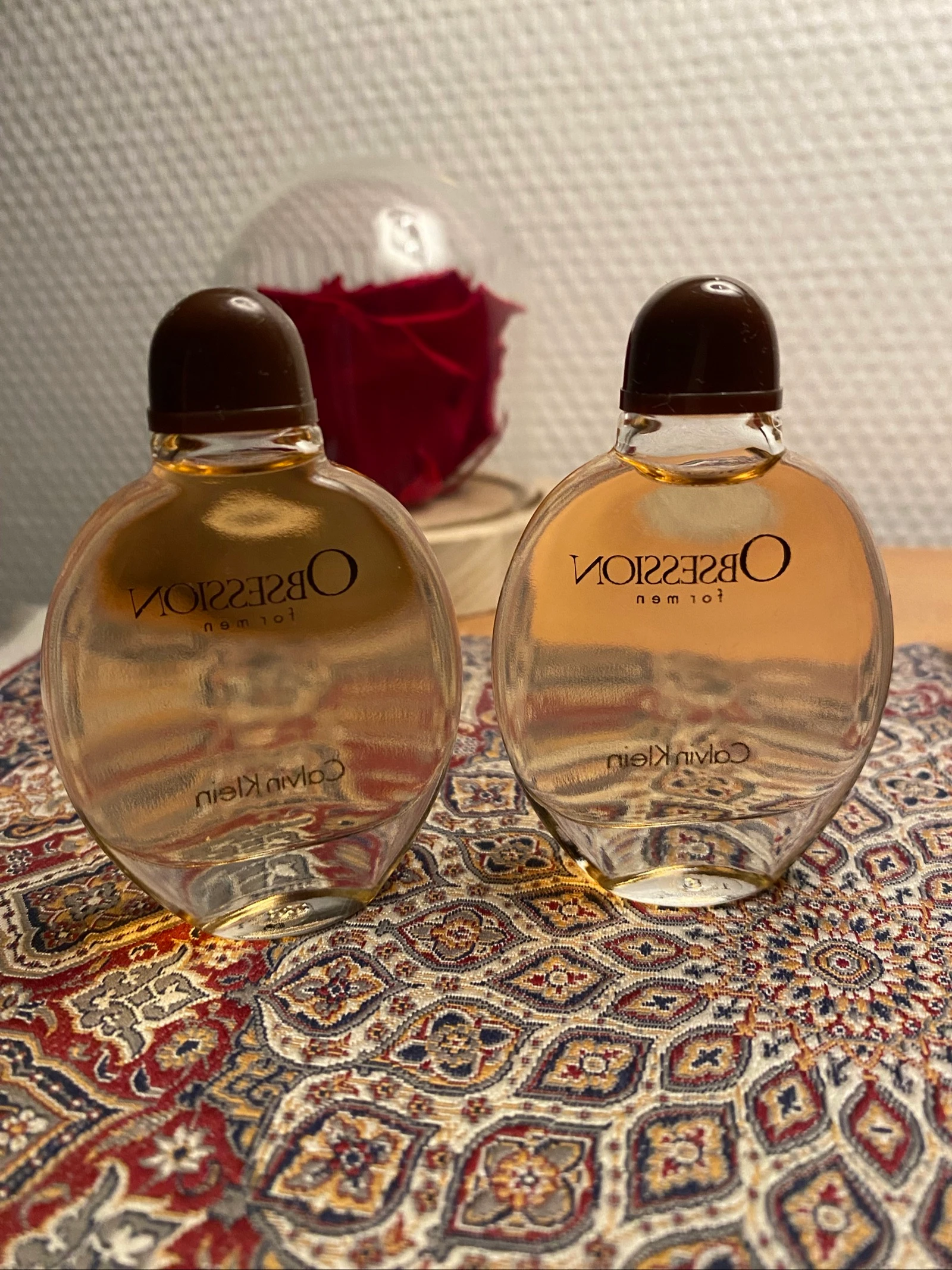 Lote de 2 Obsession eau de toilette para homens 15 ml – photo 2